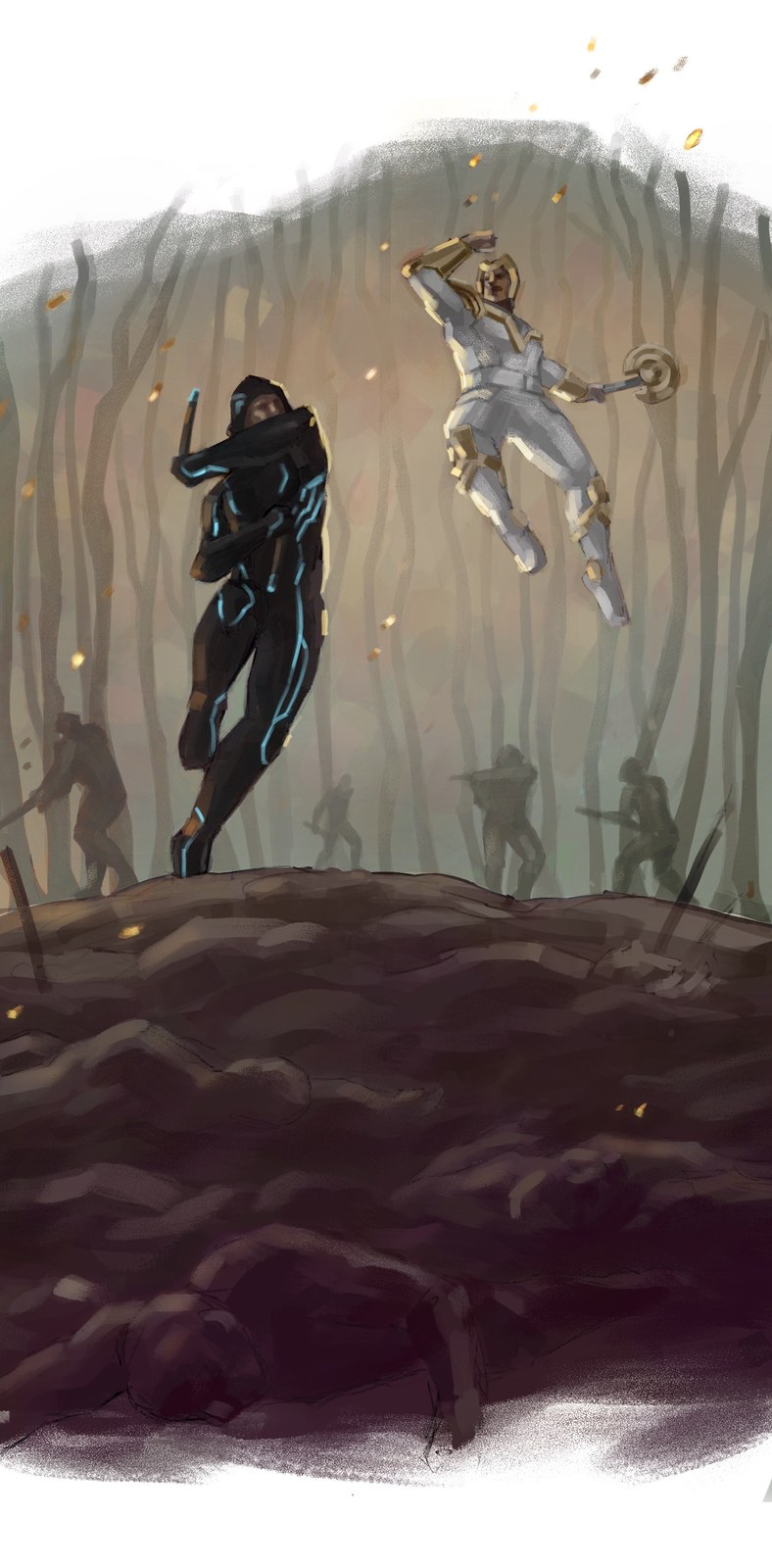 Gray Zone panel