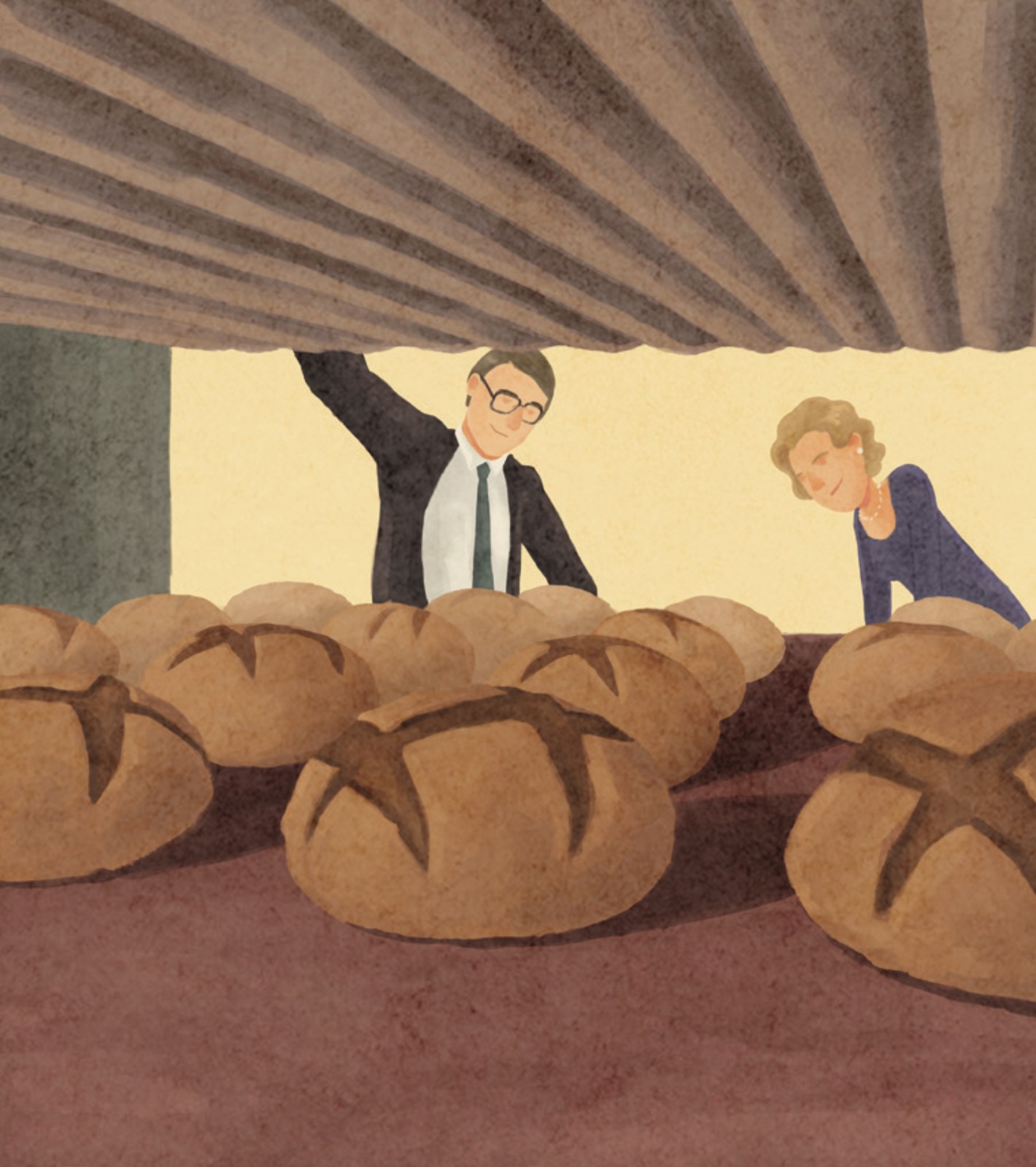 Bakery Katz Comic panel