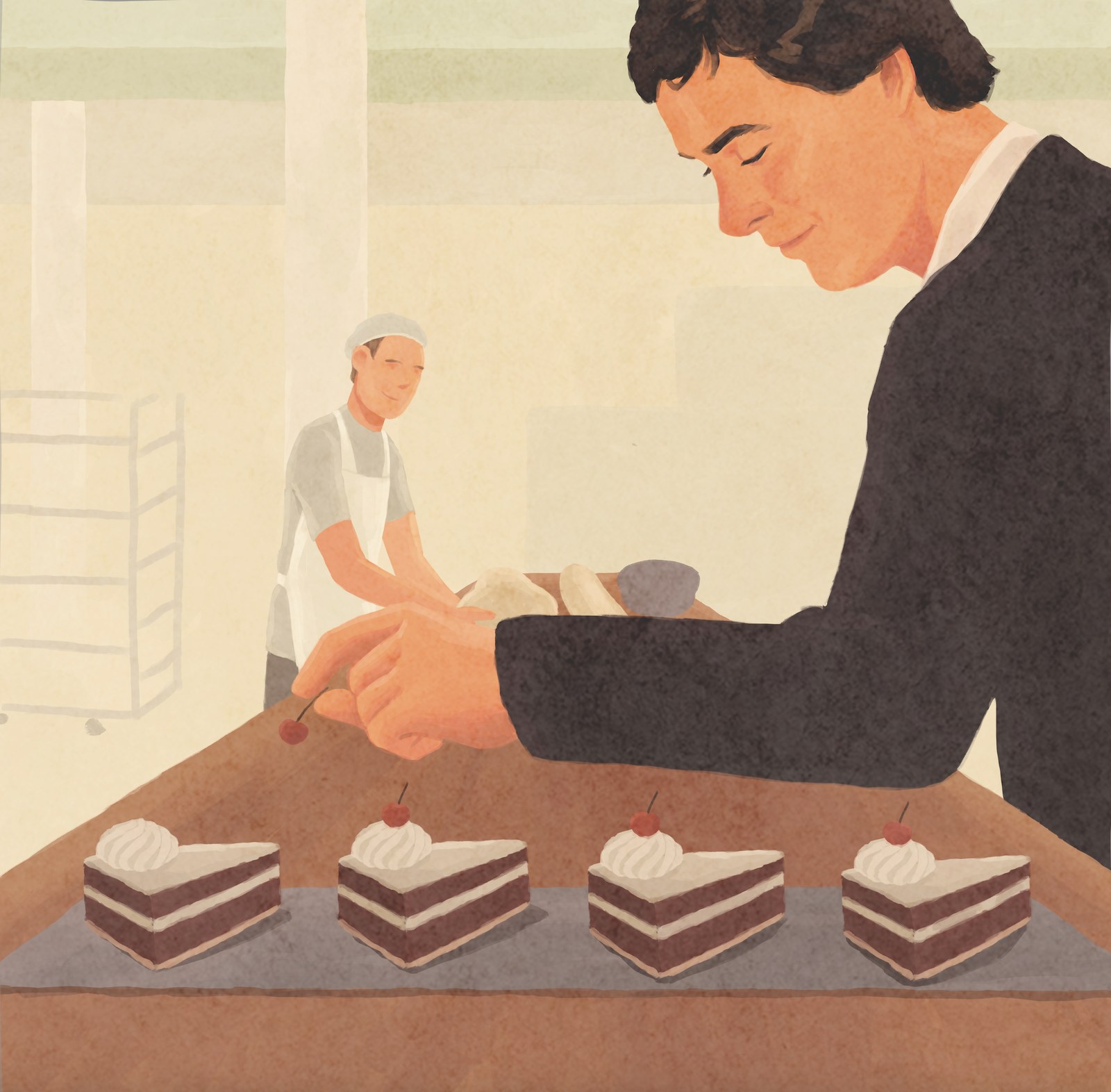 Bakery Katz Comic panel