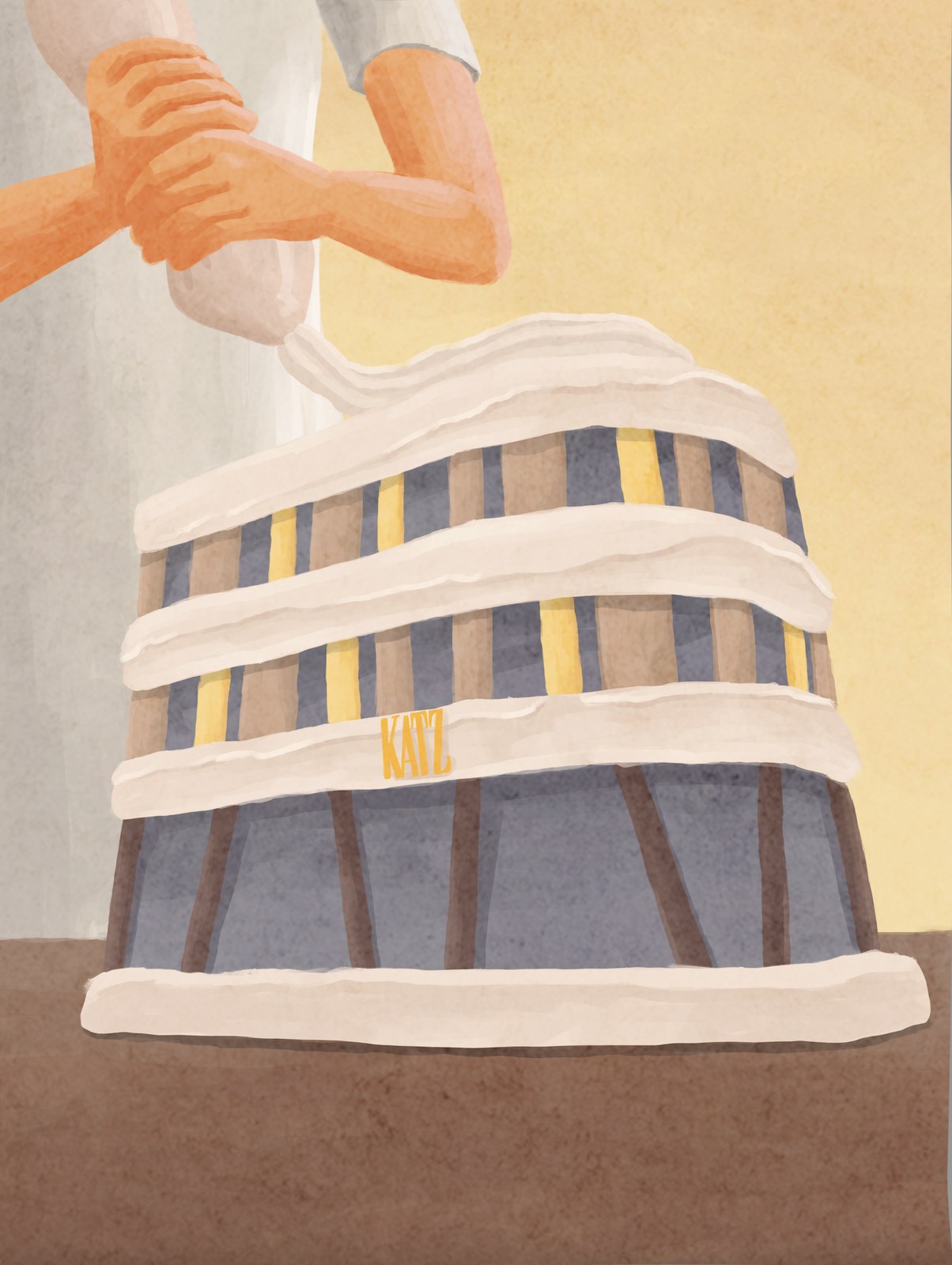 Bakery Katz Comic panel