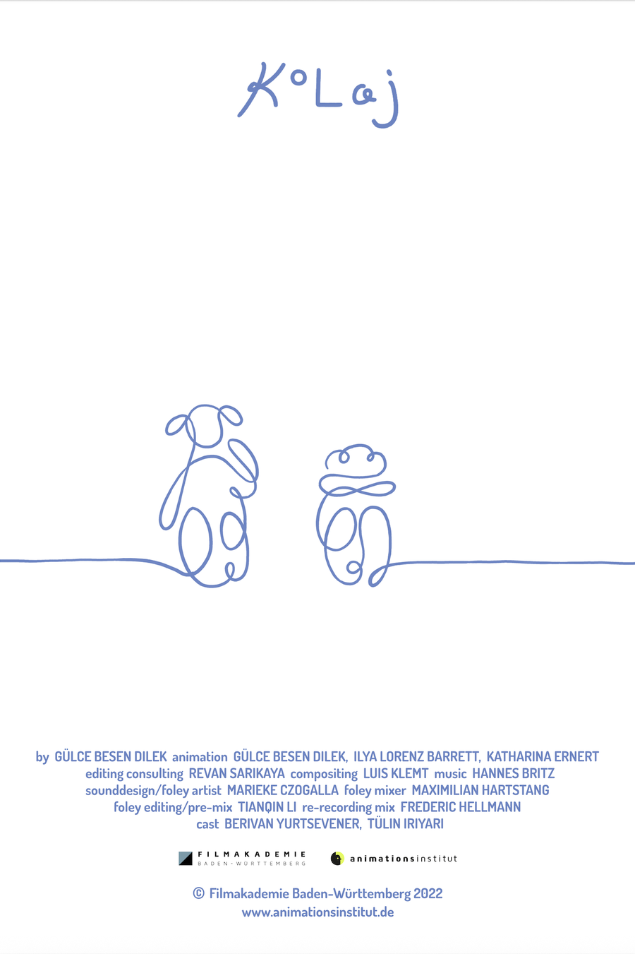 Kolaj poster